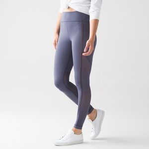 Lululemon Sculpt It Tight / Pant Greyvy sz. 10